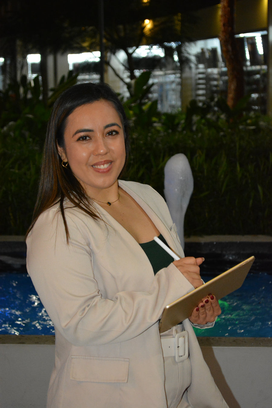 Esme Torres, abogada